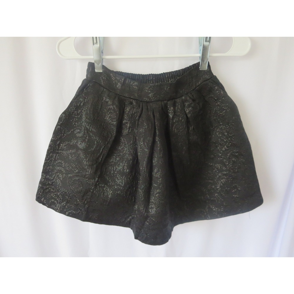 Black Dressy Mini Skirt